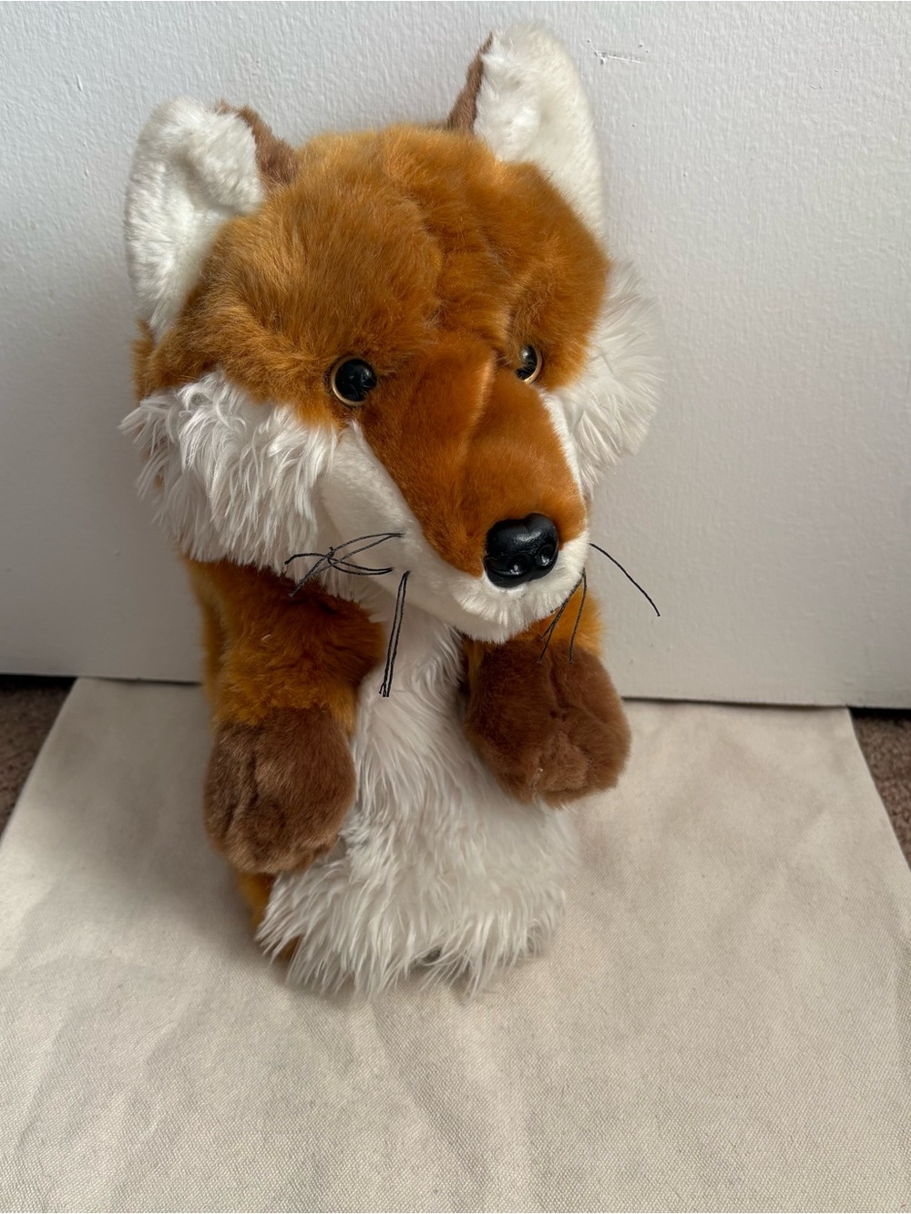 Daphne’s Animal Headcovers Fox Plush Golf Club Driver Headcover 2016